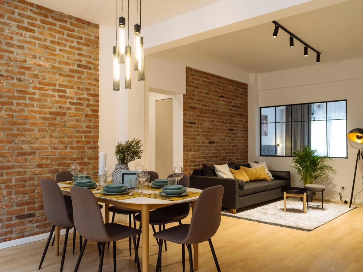 Bright 3Br Flat - Top Location - Green View Balcony Bukarest Eksteriør billede
