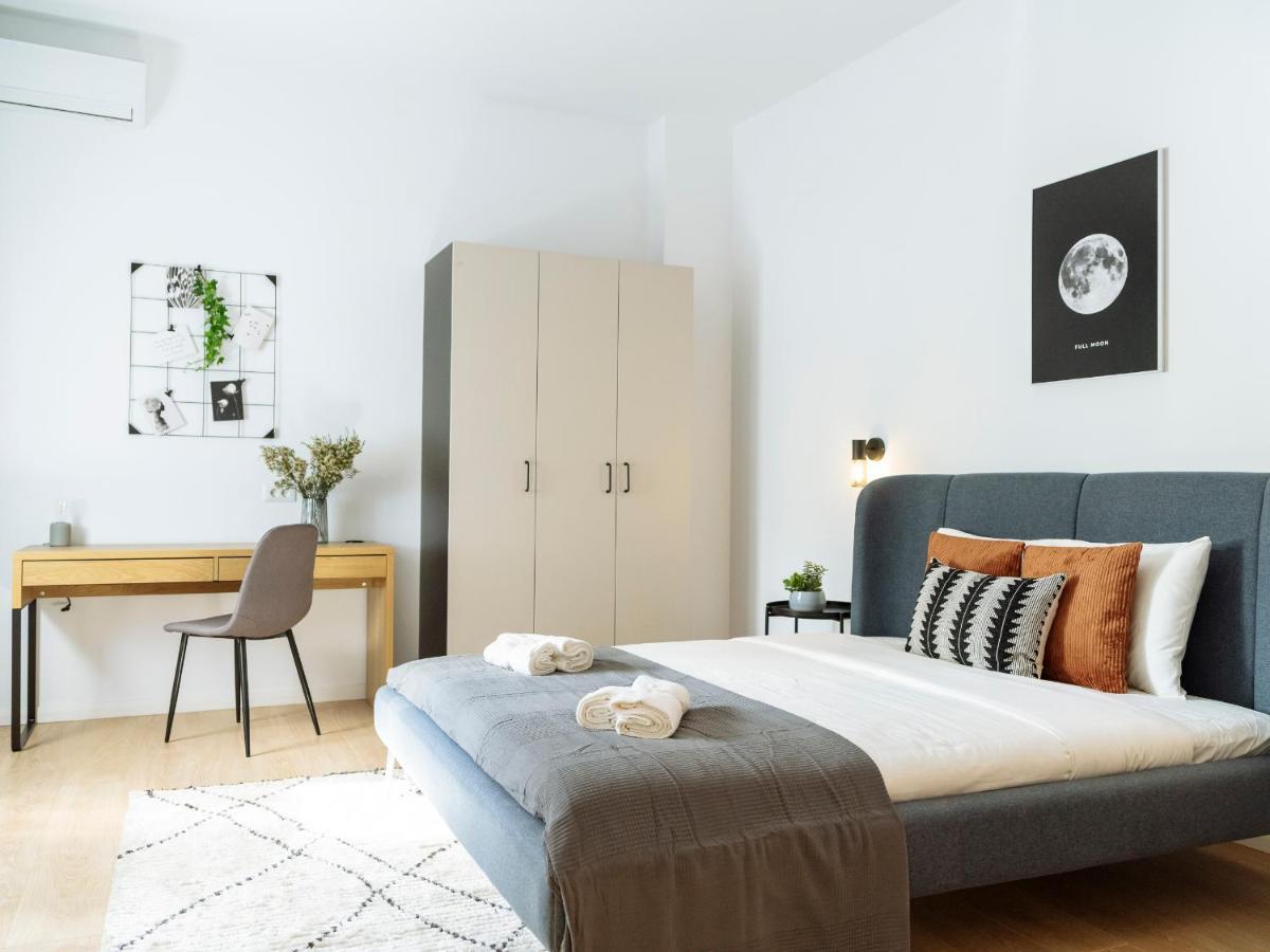 Bright 3Br Flat - Top Location - Green View Balcony Bukarest Eksteriør billede