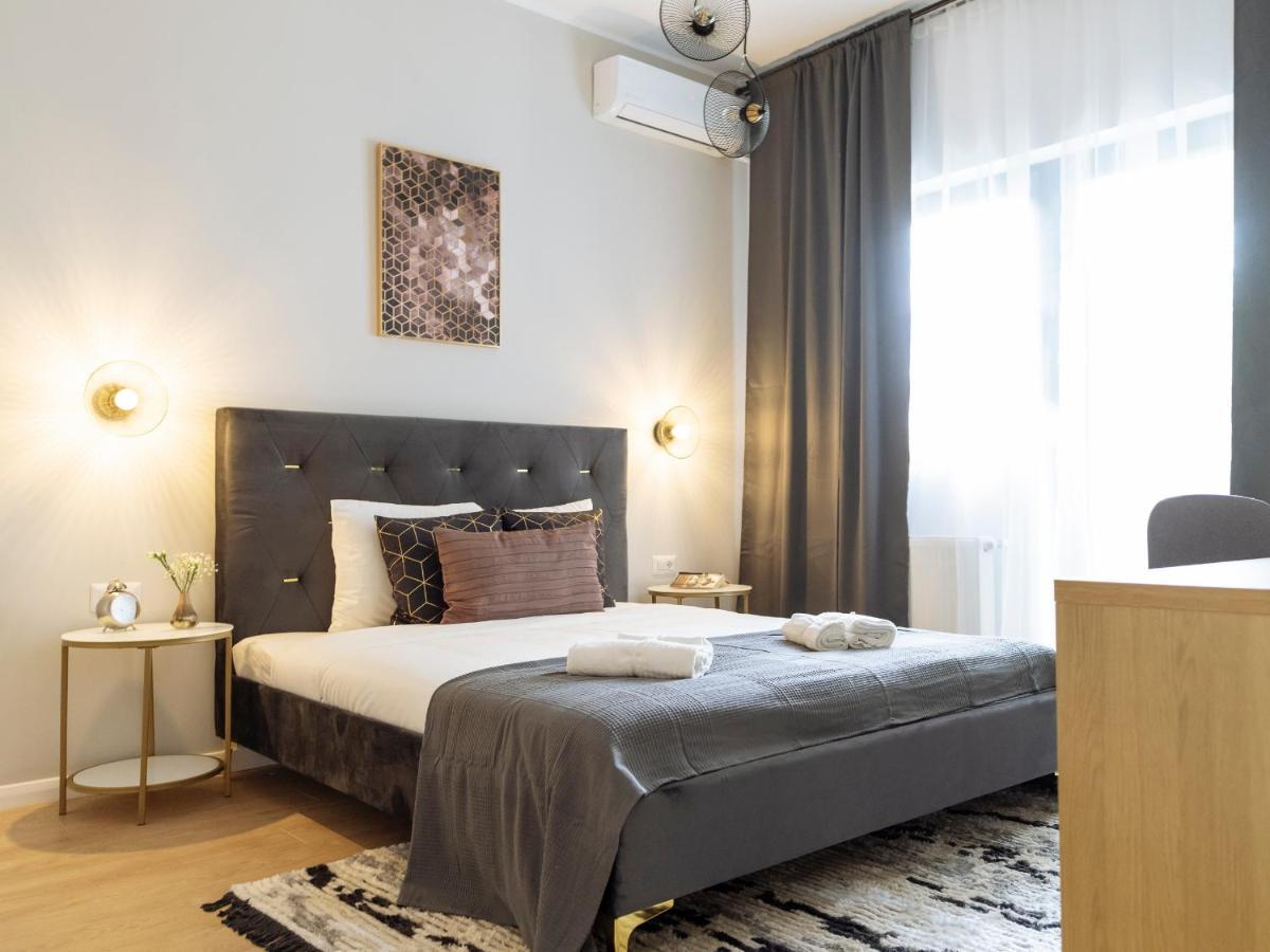 Bright 3Br Flat - Top Location - Green View Balcony Bukarest Eksteriør billede
