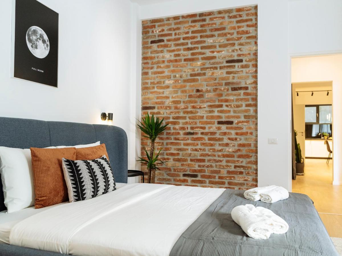 Bright 3Br Flat - Top Location - Green View Balcony Bukarest Eksteriør billede