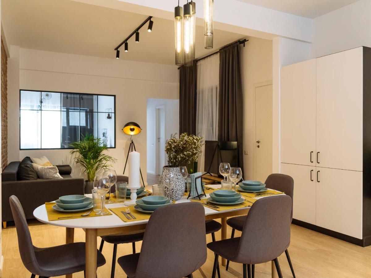 Bright 3Br Flat - Top Location - Green View Balcony Bukarest Eksteriør billede