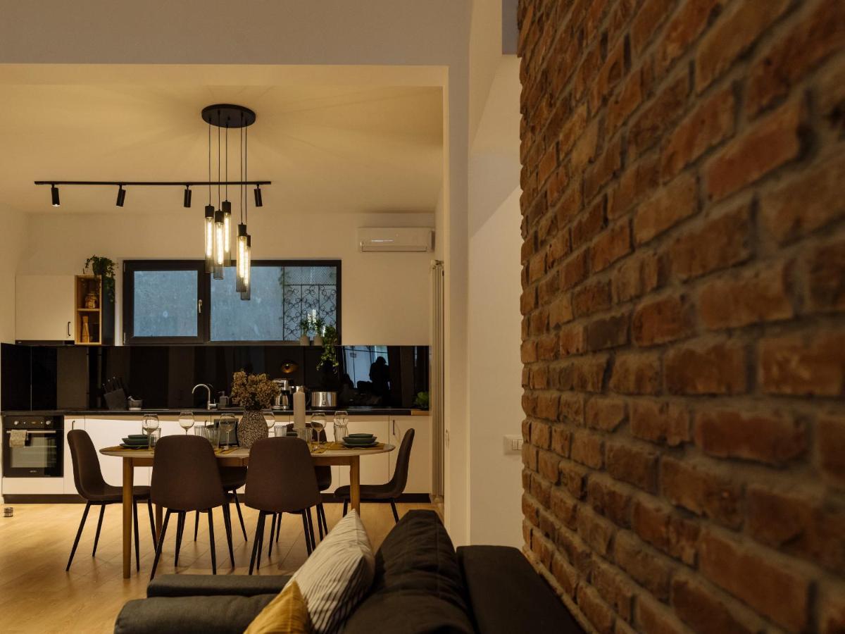 Bright 3Br Flat - Top Location - Green View Balcony Bukarest Eksteriør billede
