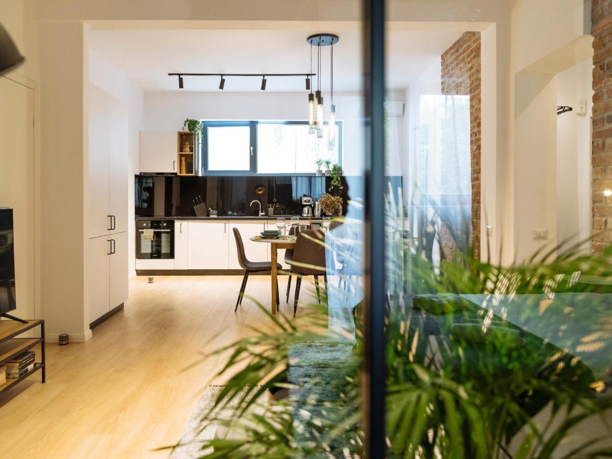 Bright 3Br Flat - Top Location - Green View Balcony Bukarest Eksteriør billede