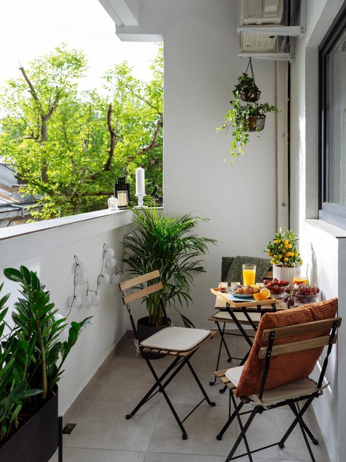 Bright 3Br Flat - Top Location - Green View Balcony Bukarest Eksteriør billede
